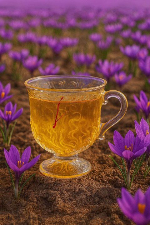 زعفران سوپر سرگل قائنات ایرانی - تصویر 5