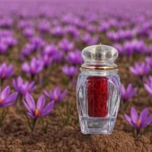 زعفران سوپر سرگل قائنات ایرانی